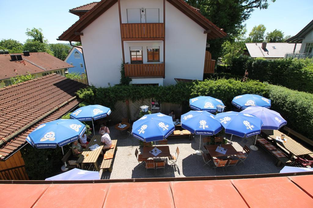 Landgasthof Pilsenhof Entenbraterei Hechendorf am Pilsensee Luaran gambar